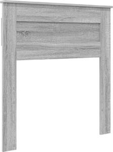 Testiera Grigio Sonoma Legno multistrato