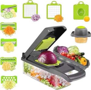 Rubinetto da cucina orientabile con tubo flessibile in silicone, cromato e nero