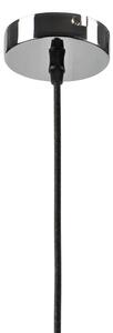 Lampadario su filo ASTA 1xE27/60W/230V cromo luminoso