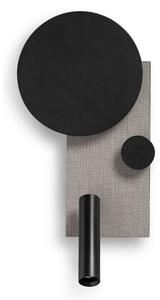 FARO 20065 - LED Applique dimmerabile KLEE LED/10W/230V + LED/3W