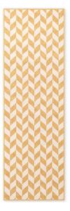 Passatoia da interno ed esterno giallo ocra/color crema 80x200 cm Haringey Terrick – Ted Baker