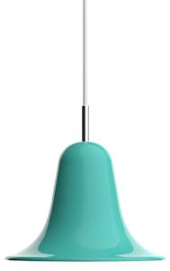 Verpan Lampada a sospensione Pantop, dimmerabile, Verde, Soggiorno / Sala da pranzo, Metallo, Design, Lampada a sospensione