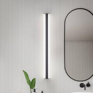 Helestra Applique da parete LOOM, Nero, Bagno, Metallo, Applique