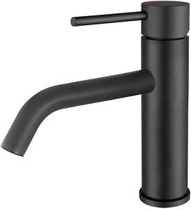 Miscelatore monocomando, modello rotondo cromato