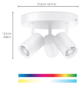 WiZ - Faretto LED RGBW Dimmerabile IMAGEO 3xGU10/4,9W/230V Wi-Fi CRI 90 bianco