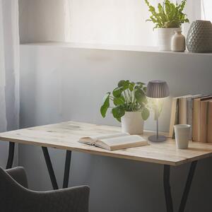 Briloner Lampada da tavolo a LED Loca, dimmerabile, Nero, Soggiorno / Sala da pranzo, Metallo, Moderno, Lampada da tavolo LED