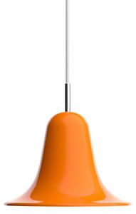 Verpan Lampada a sospensione Pantop, dimmerabile, Giallo / Arancione, Soggiorno / Sala da pranzo, Metallo, Design, Lampada a sospensione