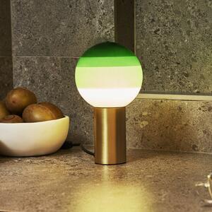 MARSET Lampada da tavolo di design Dipping Light, Verde, Soggiorno / Sala da pranzo, Vetro, Design, Lampada da tavolo