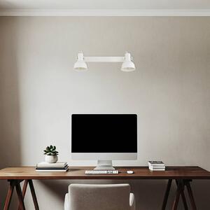 Plafoniera soffitto Trogir Argon, dimmerabile, Crema / Ambra, Soggiorno / Sala da pranzo, Metallo, Industriale, Plafoniera