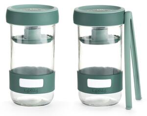 Vaso da fermentazione in vetro 2 pz 700 ml Pickles – Lékué