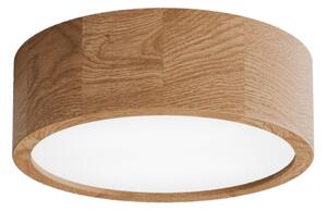 Plafoniera da bagno CLEO 2xE27/24W/230V IP54 diametro 27,5 cm quercia