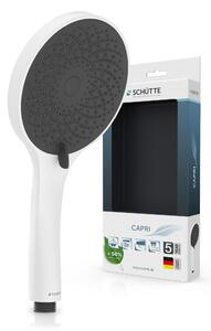 Doccetta CAPRI, bianco opaco/antracite