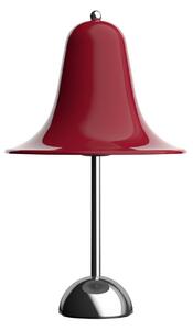 Verpan Lampada da tavolo di design Pantop, Rosso, Soggiorno / Sala da pranzo, Metallo, Design, Lampada da tavolo
