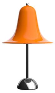 Verpan Lampada da tavolo di design Pantop, Giallo / Arancione, Soggiorno / Sala da pranzo, Metallo, Design, Lampada da tavolo