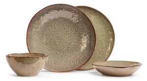 Set da pranzo in gres 16 pezzi Nephrite - Bonami Selection