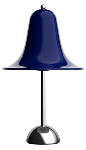 Verpan Lampada da tavolo di design Pantop, Blu, Soggiorno / Sala da pranzo, Metallo, Design, Lampada da tavolo