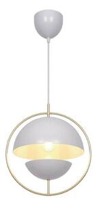 Nordlux Lampada a sospensione Tavia, dimmerabile, Bianco / Opale, Soggiorno / Sala da pranzo, Metallo, Scandinavo, Lampada a sospensione