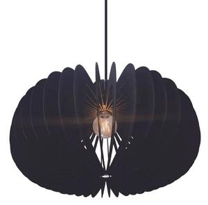 Nordlux Lampada a sospensione Hazo, dimmerabile, Soggiorno / Sala da pranzo, Legno, Scandinavo, Lampada a sospensione