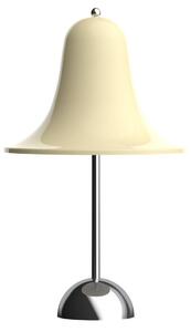 Verpan Lampada da tavolo a LED Pantop, dimmerabile, Crema / Ambra, Soggiorno / Sala da pranzo, Plastica, Design, Lampada da tavolo LED