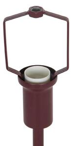 Nordlux Lampada da tavolo Ellen mini, Rosso, Soggiorno / Sala da pranzo, Metallo, Scandinavo, Lampada da tavolo