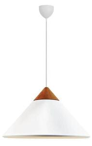 DFTP by Nordlux Lampada a sospensione Kinto, dimmerabile, Bianco / Opale, Soggiorno / Sala da pranzo, Metallo, Scandinavo, Lampada a sospensione