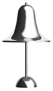 Verpan Lampada da tavolo a LED Pantop, dimmerabile, Cromo / Argento, Soggiorno / Sala da pranzo, Plastica, Design, Lampada da tavolo LED
