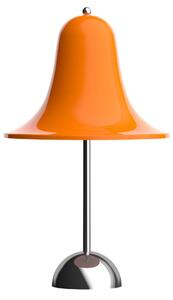 Verpan Lampada da tavolo a LED Pantop, dimmerabile, Giallo / Arancione, Soggiorno / Sala da pranzo, Plastica, Design, Lampada da tavolo LED