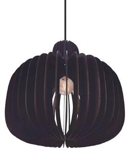 Nordlux Lampada a sospensione Hazo, dimmerabile, Soggiorno / Sala da pranzo, Legno, Scandinavo, Lampada a sospensione