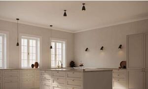 Nuura Aps Faretto da soffitto Anoli Spot Surface, altezza 20 cm, nero Spot, dimmerabile, Nero, Soggiorno / Sala da pranzo, Metallo, Scandinavo, Faretto alogeno