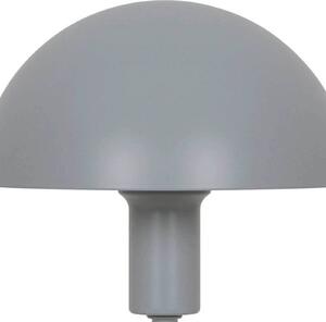 Nordlux Lampada da tavolo Ellen mini, Alluminio / Grigio / Zincato, Soggiorno / Sala da pranzo, Metallo, Scandinavo, Lampada da tavolo