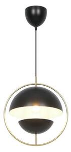 Nordlux Lampada a sospensione Tavia, dimmerabile, Nero, Soggiorno / Sala da pranzo, Metallo, Scandinavo, Lampada a sospensione