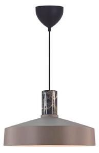 Nordlux Lampada a sospensione Elvas, dimmerabile, Marrone / Ruggine, Soggiorno / Sala da pranzo, Metallo, Scandinavo, Lampada a sospensione