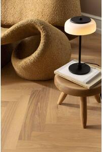 Nuura Aps Lampada da tavolo a LED Blossi, dimmerabile, Nero, Soggiorno / Sala da pranzo, Metallo, Scandinavo, Lampada da tavolo LED