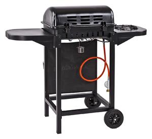 Barbecue a gas Louisiana 2+1