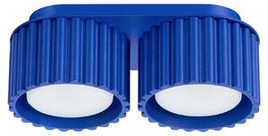 Lampada da soffitto AURA 2 ultramarine Gx53 2xGx53 10W alluminio 8x10x21cm Sollux Lighting
