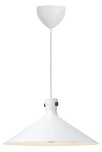 Nordlux Lampada a sospensione Dorina, dimmerabile, Bianco / Opale, Soggiorno / Sala da pranzo, Metallo, Scandinavo, Lampada a sospensione