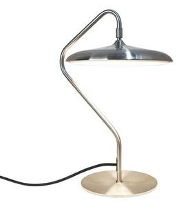 DFTP by Nordlux Lampada da tavolo a LED Artist, Alluminio / Grigio / Zincato, Soggiorno / Sala da pranzo, Acciaio Inox, Scandinavo, Lampada da tavolo LED