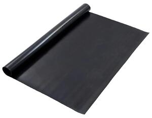 Tappeto per pavimento Nero 1,2 x 2 m Gomma