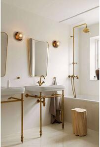 Nuura Aps Applique da parete di design Liila, dimmerabile, Bronzo / Ottone antico, Bagno, Metallo, Scandinavo, Applique