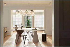 Nuura Aps Applique da parete di design Liila, dimmerabile, Bronzo / Ottone antico, Bagno, Metallo, Scandinavo, Applique
