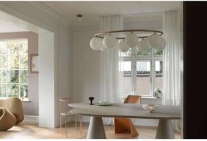 Nuura Aps Applique da parete di design Liila, dimmerabile, Ottone / Oro, Bagno, Metallo, Scandinavo, Applique