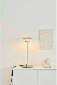 Nuura Aps Lampada da tavolo a LED Blossi, dimmerabile, Ottone / Oro, Soggiorno / Sala da pranzo, Metallo, Scandinavo, Lampada da tavolo LED