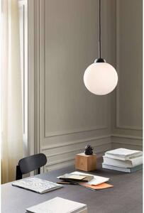 Nuura Aps Lampada a sospensione Apiales, dimmerabile, Nero, Soggiorno / Sala da pranzo, Vetro, Design, Lampada a sospensione