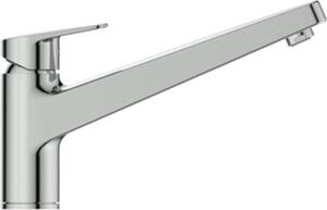Rubinetto da cucina monocomando CERAPLAN con bocca di erogazione bassa cromo cromo