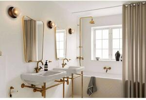 Nuura Aps Applique da parete di design Liila, dimmerabile, Nero, Bagno, Metallo, Scandinavo, Applique