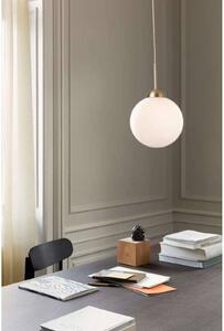 Nuura Aps Lampada a sospensione Apiales, dimmerabile, Ottone / Oro, Soggiorno / Sala da pranzo, Vetro, Design, Lampada a sospensione