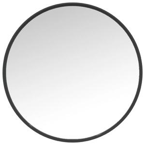 Specchio da Parete Nero 50 cm