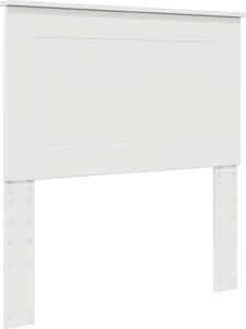 Testiera Bianco Lucido 100 cm Legno ingegnerizzato