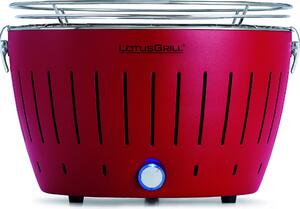 Barbecue a carbonella LotusGrill rosso fuoco 34 cm