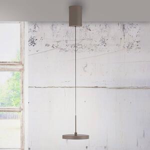 JUST LIGHT. GmbH Lampada LED a sospensione Plata, sabbia, 1 luce, 3.000 K dimmerabile, Marrone / Ruggine, Soggiorno / Sala da pranzo, Metallo, Moderno